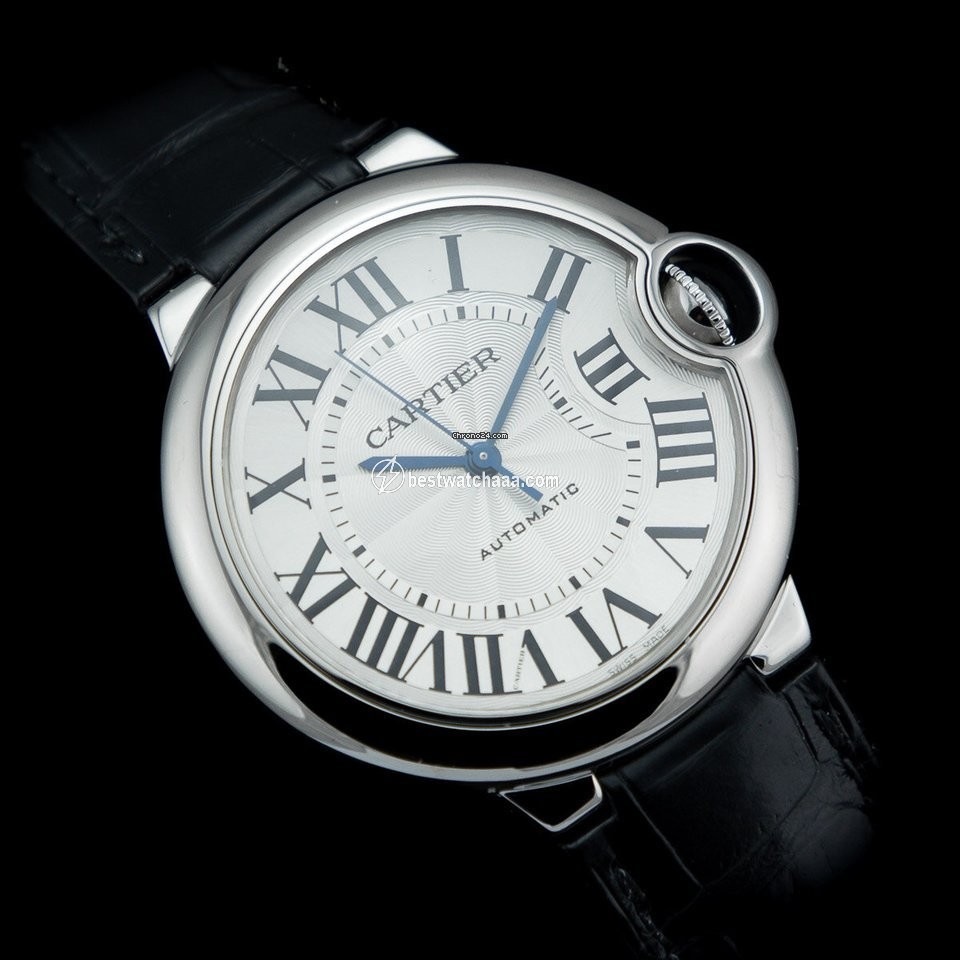 IMG_9085 Cartier Ballon Bleu 36mm Mens watch Unisex Automatic Steel W69017Z4 Replica 2
