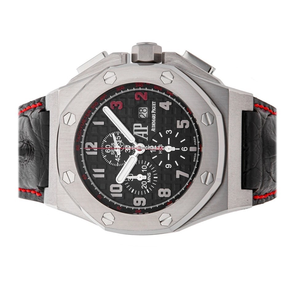 IMG_9085 Audemars Piguet Royal Oak Offshore Mens watch Unisex Automatic Steel 26132ST.OO.A101CR.01 Replica 2