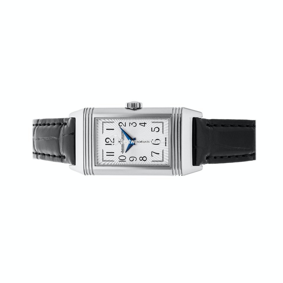 IMG_9085 Jaeger-LeCoultre Reverso Duetto Womens watch Manual winding Steel Q3358420 Replica 2