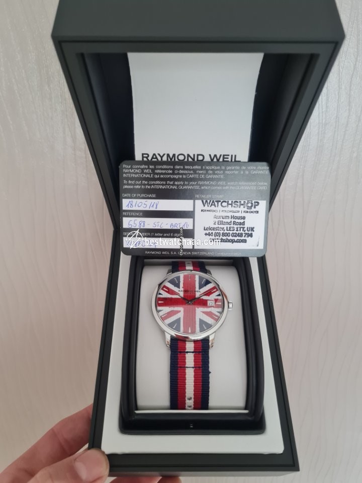 IMG_9085 Raymond Weil Toccata Mens watch Unisex Quartz Steel 5588-STC-BRT16 Replica 2