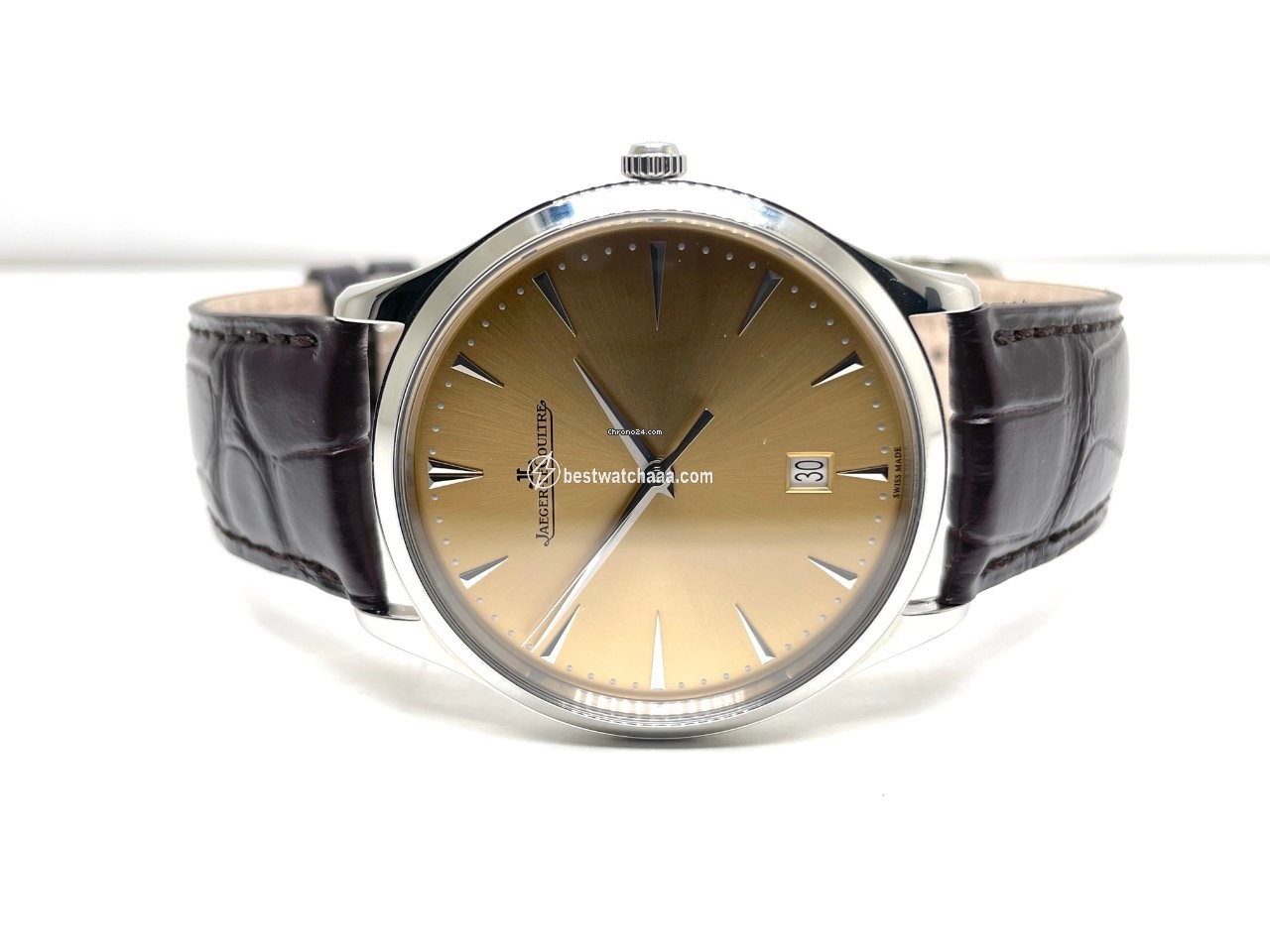 IMG_9085 Jaeger-LeCoultre Master Ultra Thin Date Automatic Steel Q1288430 Replica 2