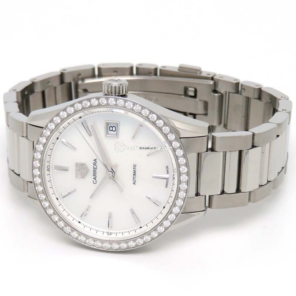 IMG_9085 TAG Heuer Carrera Lady Womens watch Automatic Steel WBK2316.BA0652 Replica 2