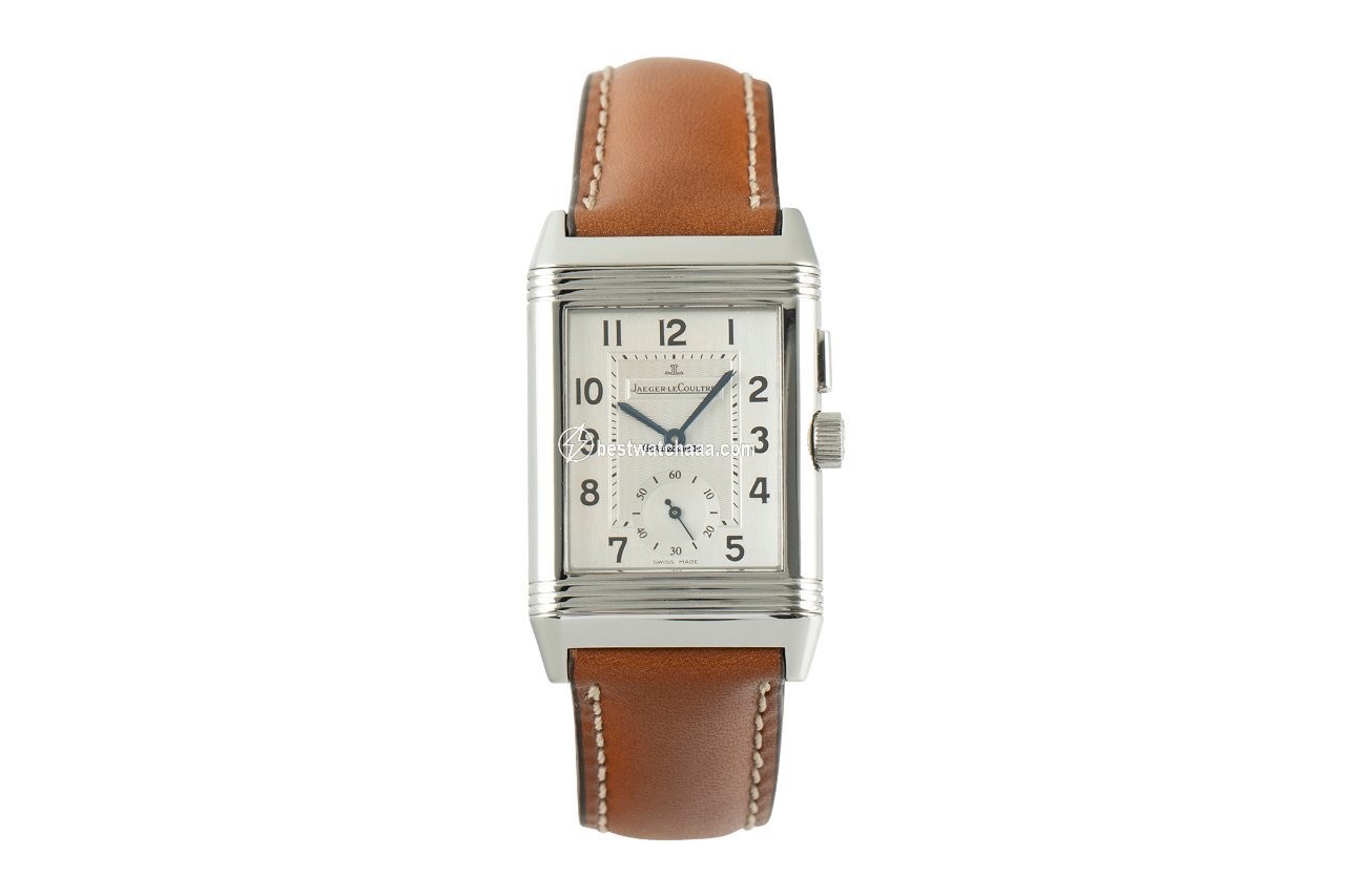 IMG_9085 Jaeger-LeCoultre Reverso Duoface Mens watch Unisex Manual winding Steel 272.8.54 Replica 2