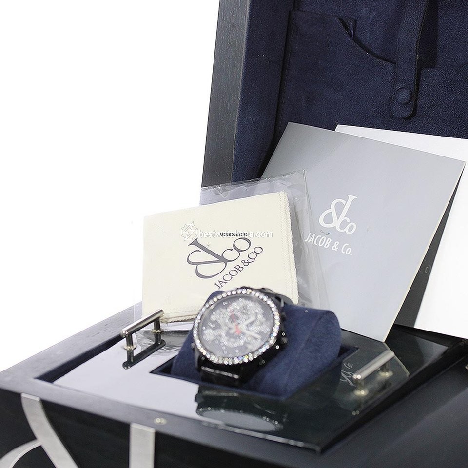 IMG_9085 Jacob & Co. Mens watch Unisex Quartz Steel JC-SKULL9 Replica 2