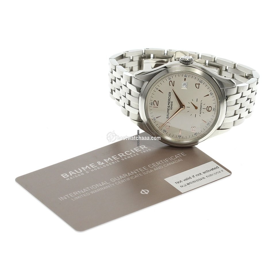 IMG_9085 Baume & Mercier Mens watch Unisex Automatic Steel 65717 Replica 2