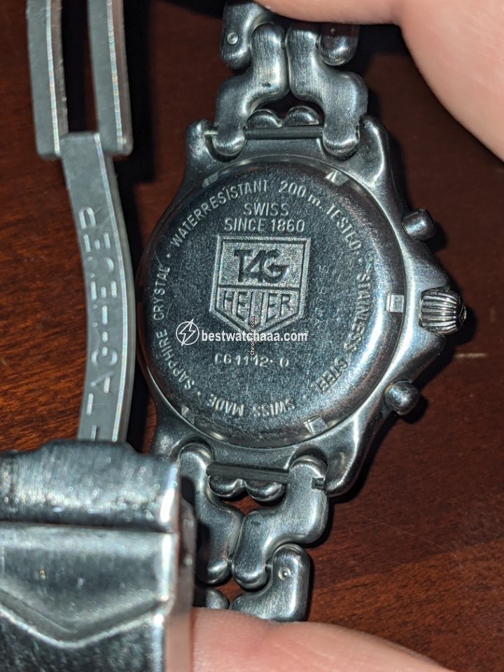 IMG_9085 TAG Heuer Mens watch Unisex Quartz Newly Overhauled Replica 2