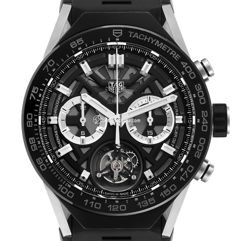 IMG_9085 TAG Heuer Carrera Mens watch Unisex Automatic Titanium ACBF5A80 Replica 2