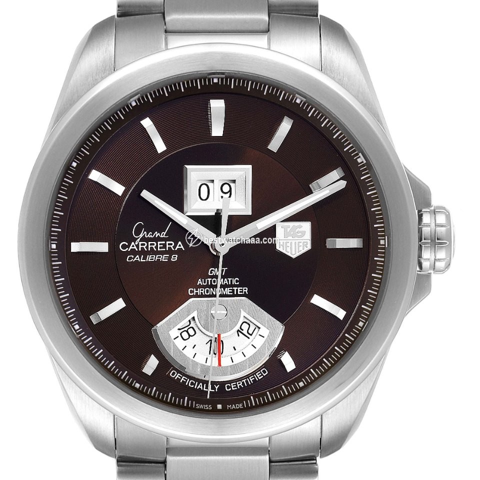IMG_9085 TAG Heuer Grand Carrera Mens watch Unisex Automatic Steel WAV5113.BA0901 Replica 2