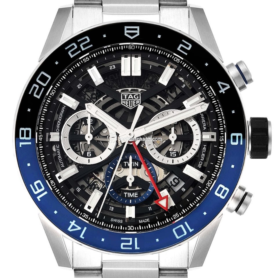 IMG_9085 TAG Heuer Carrera Mens watch Unisex Automatic Steel CBG2A1Z.BA0658 Replica 2