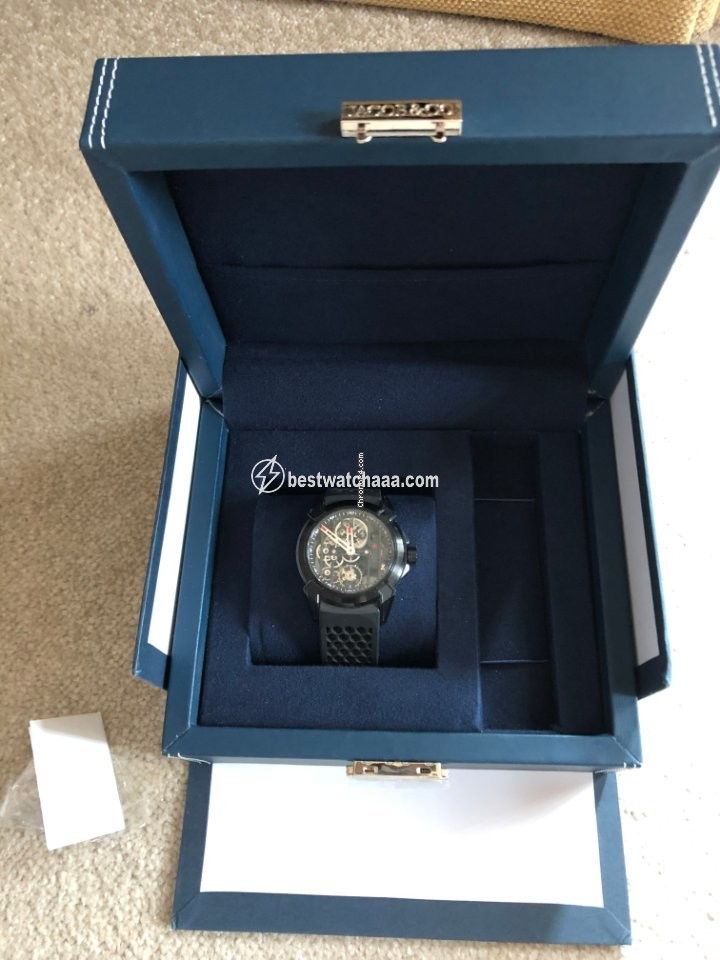 IMG_9085 Jacob & Co. Mens watch Unisex Manual winding Titanium 550.100.20.NS.OY.4NS Replica 2