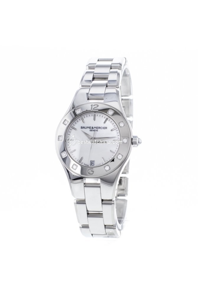 IMG_9085 Baume & Mercier Linea Quartz Steel MOA10071 Replica 2