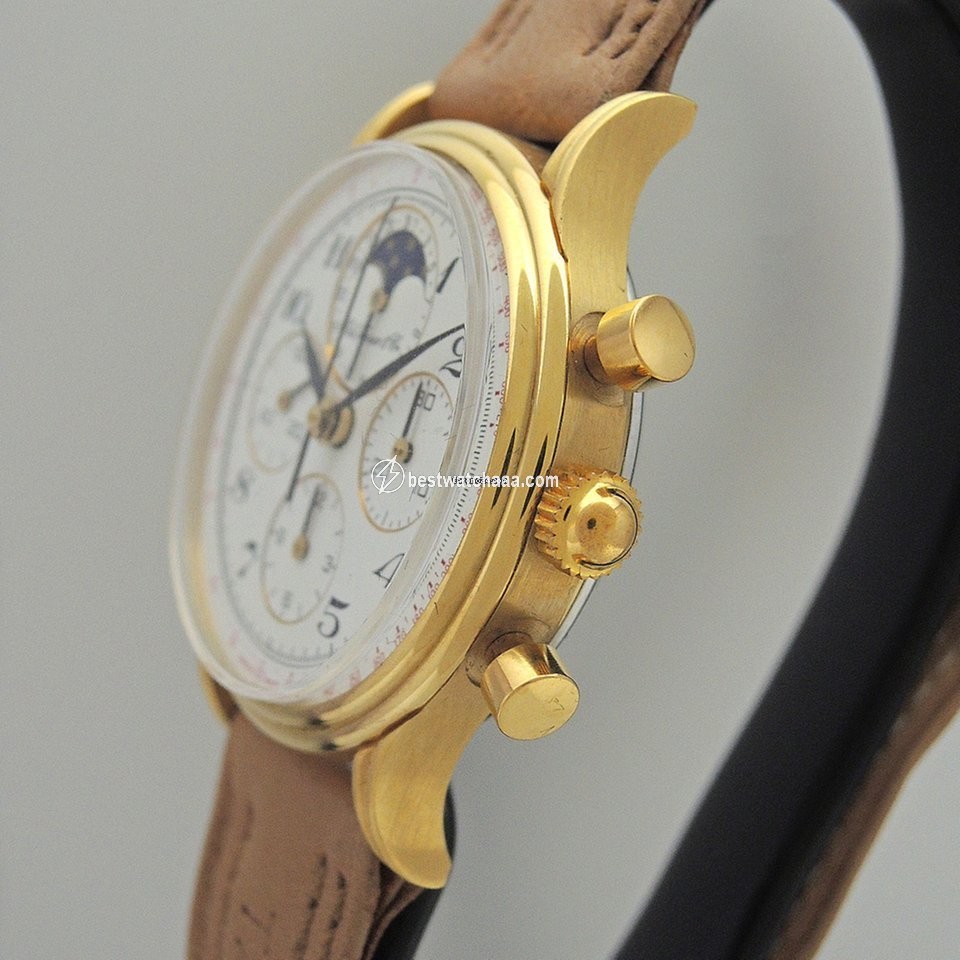 IMG_9085 TAG Heuer Manual winding Gold Steel 188.205 Replica 2
