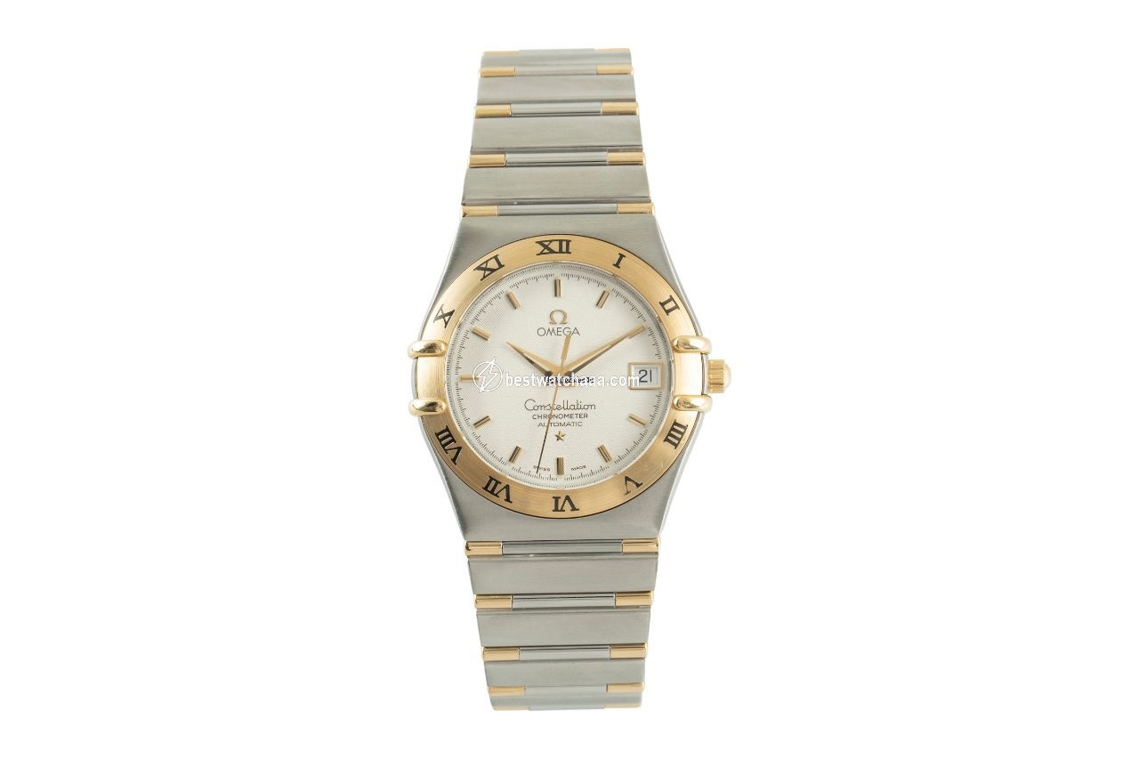 IMG_9085 Omega Constellation Mens watch Unisex Automatic Gold Steel 1302.30.00 Replica 2