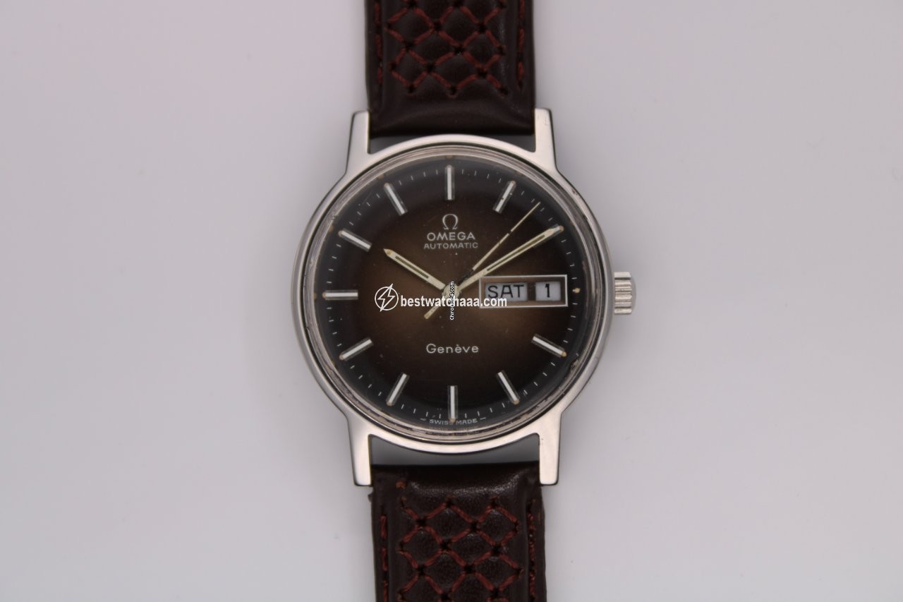 IMG_9085 Omega Geneve Mens watch Unisex Automatic Steel 1660209 Replica 2