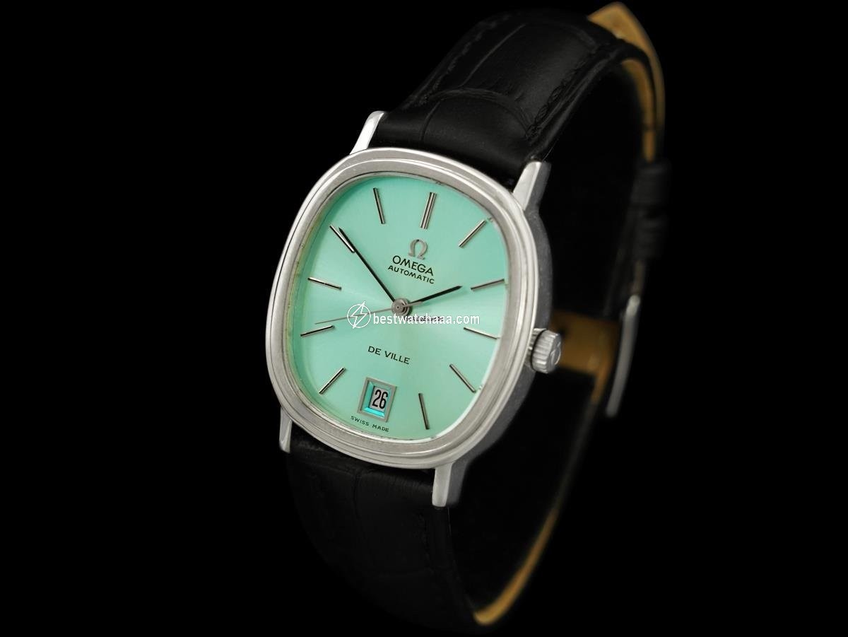 IMG_9085 Omega De Ville Mens watch Unisex Automatic Steel 8300 Replica 2