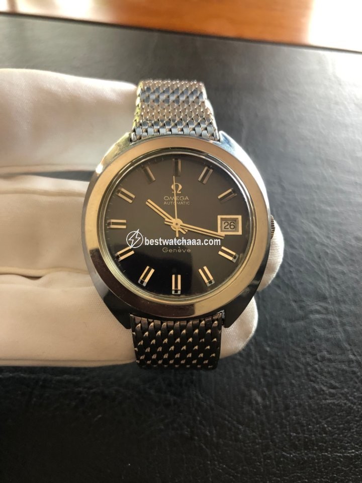 IMG_9085 Omega Geneve Mens watch Unisex Automatic Steel 166.721 Replica 2