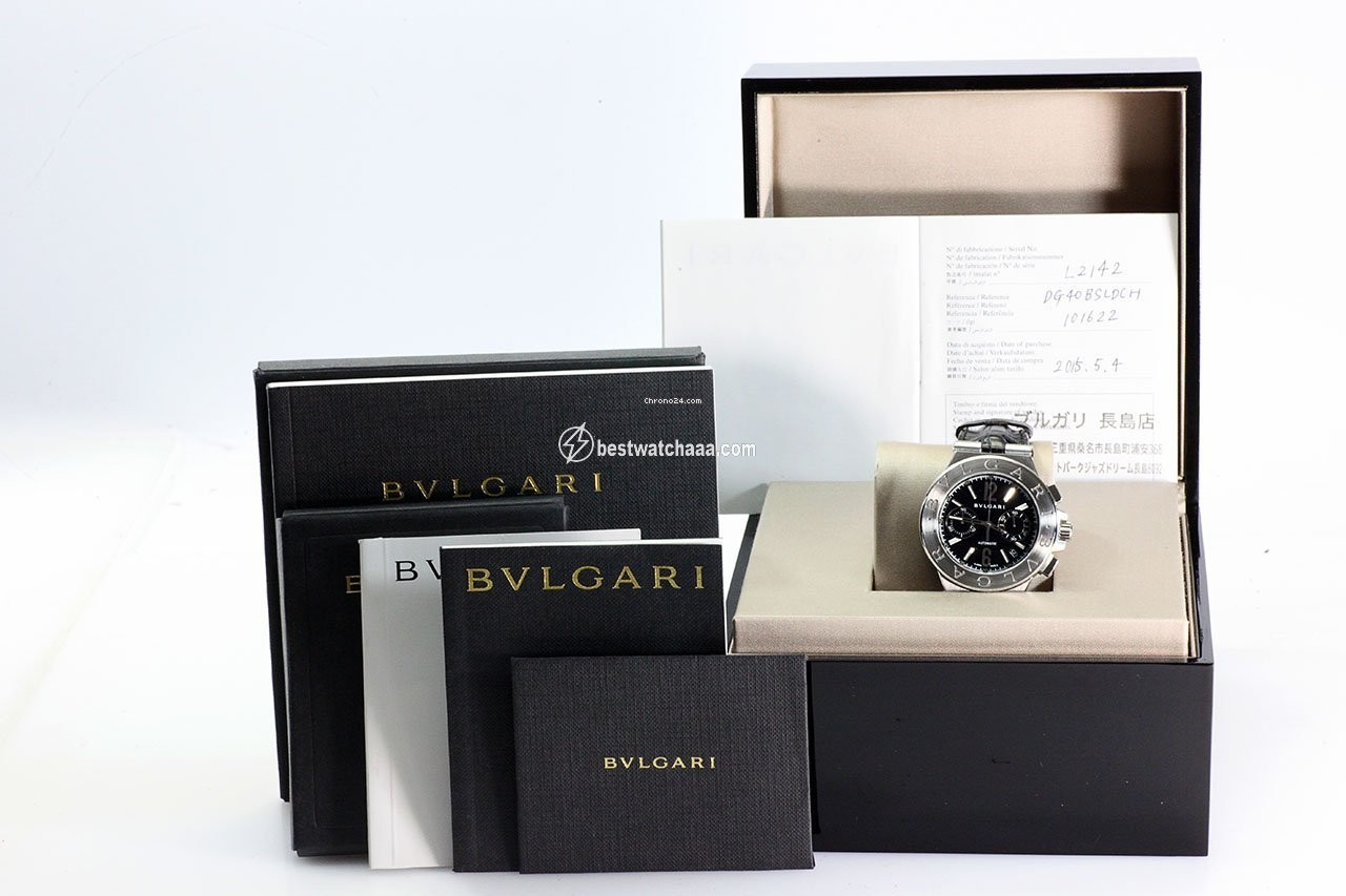 IMG_9085 Bulgari Diagono Automatic Steel DG40BSLD Replica 2
