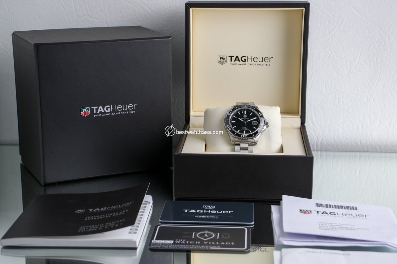 IMG_9085 TAG Heuer Aquaracer 500M Mens watch Unisex Automatic Steel WAK2110.BA0830 Replica 2