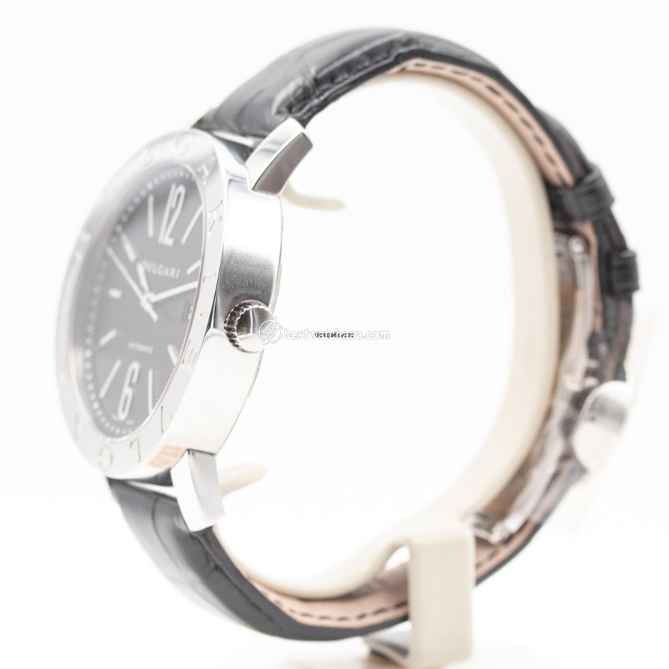 IMG_9085 Bulgari Bulgari Mens watch Unisex Automatic Steel BB42BSLDC Replica 2