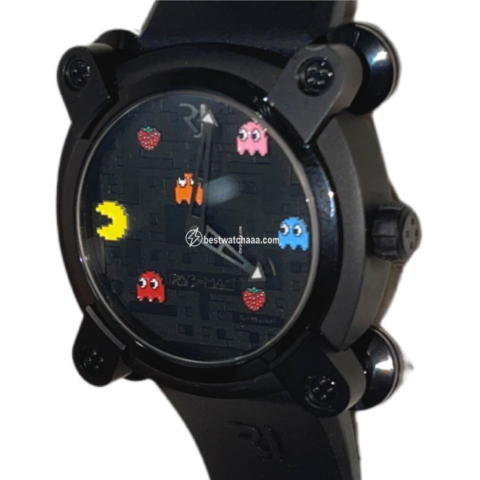 IMG_9085 Romain Jerome Moon-DNA Mens watch Unisex Automatic Titanium RJMAUINO22 Replica 2