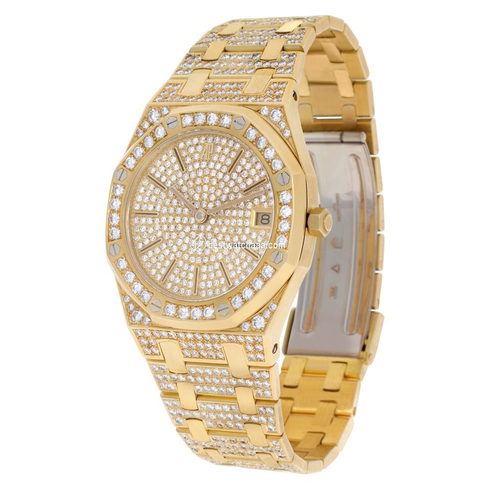 IMG_9085 Audemars Piguet Royal Oak Mens watch Unisex Quartz 56082BA Replica 2