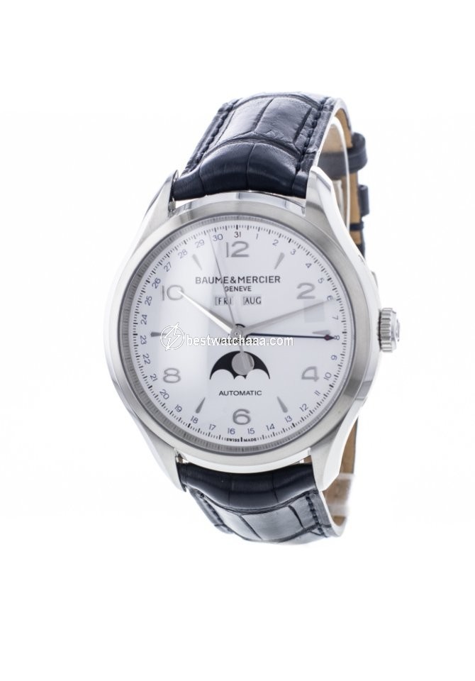 IMG_9085 Baume & Mercier Clifton Automatic Steel MOA10450 Replica 2