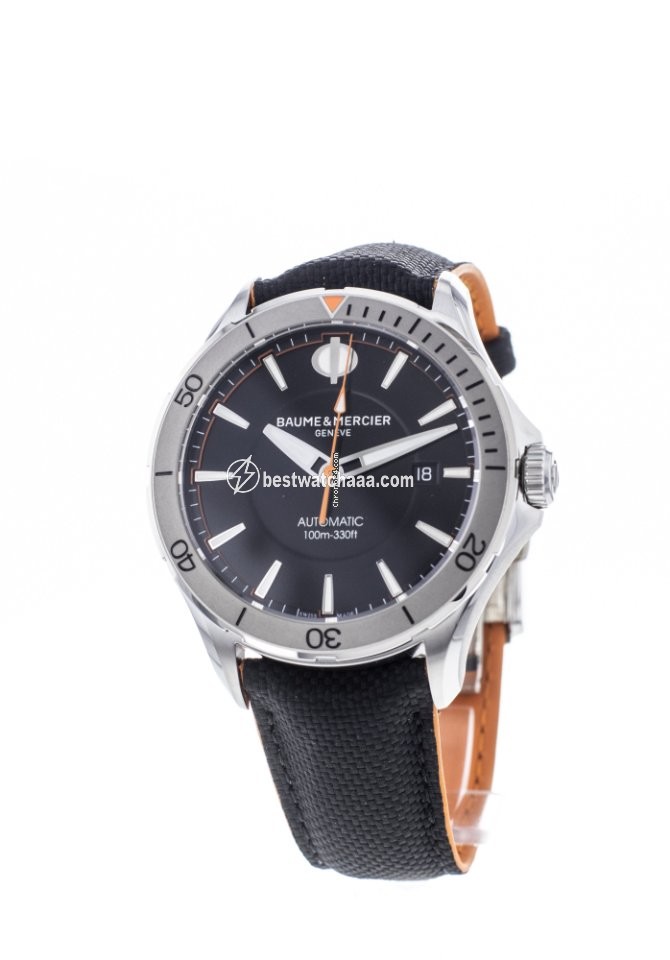 IMG_9085 Baume & Mercier Clifton Automatic Steel MOA10338 Replica 2