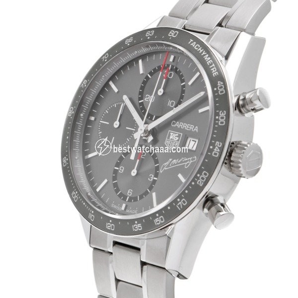 IMG_9085 TAG Heuer Carrera Calibre 16 Automatic Steel CV201C.BA0786 Replica 2