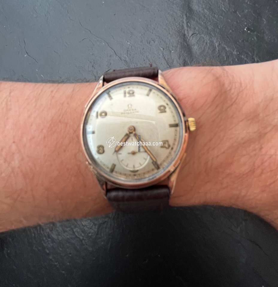IMG_9085 Omega Mens watch Unisex Automatic Silver 2375 4 Replica 2