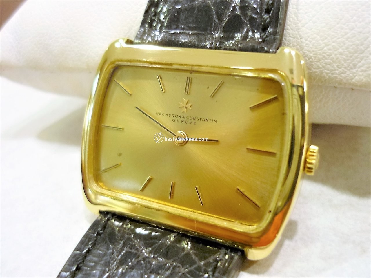 IMG_9085 Vacheron Constantin Mens watch Unisex Manual winding Yellow gold 663610 Replica 2