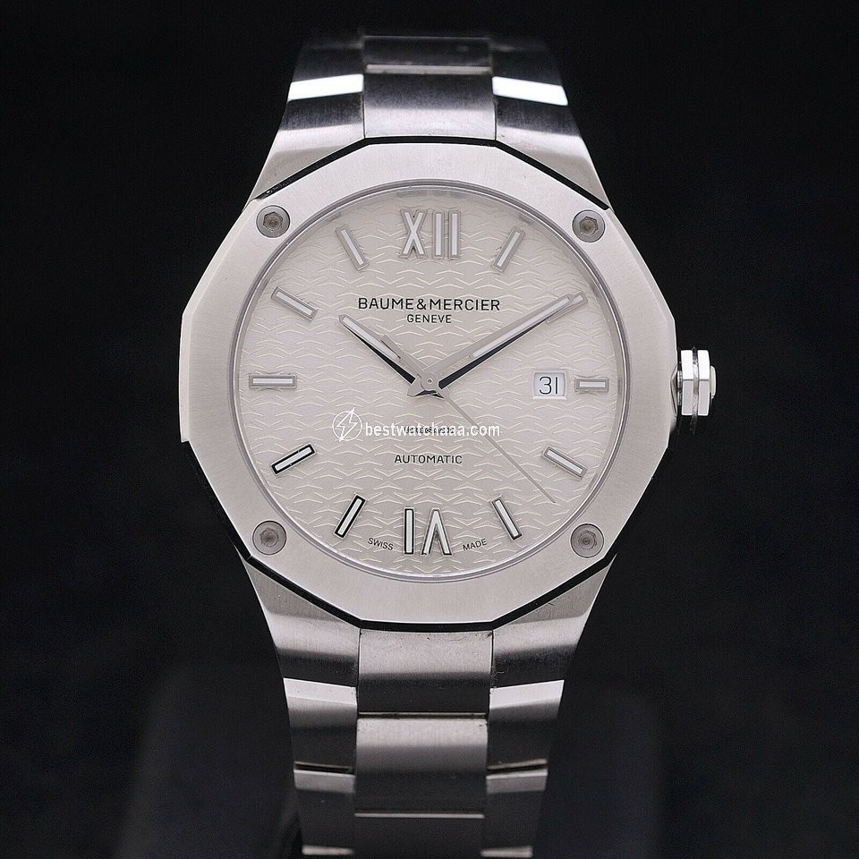 IMG_9085 Baume & Mercier Riviera Mens watch Unisex Automatic Steel MOA10622 Replica 2