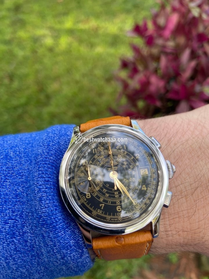 IMG_9085 Tissot Heritage Mens watch Unisex Manual winding Steel T66.1.428.52 Z 199 Replica 2