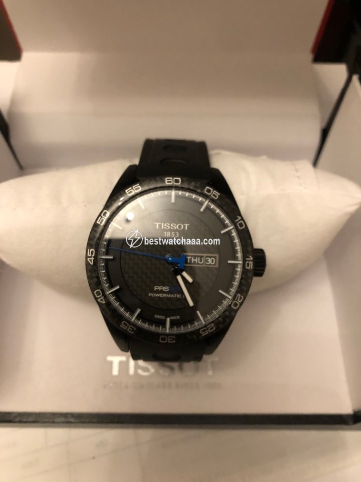IMG_9085 Tissot PRS 516 Mens watch Unisex Automatic Steel T100.430.16.041.00 Replica 2