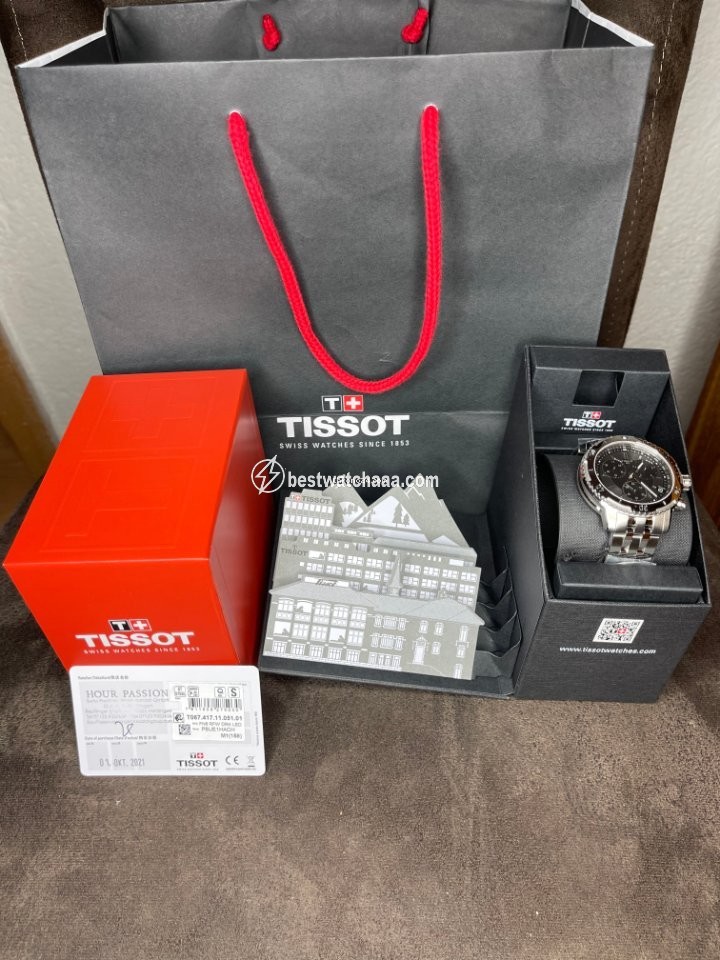 IMG_9085 Tissot PRS 200 Mens watch Unisex Quartz Steel T067.417.11.051.01 Replica 2