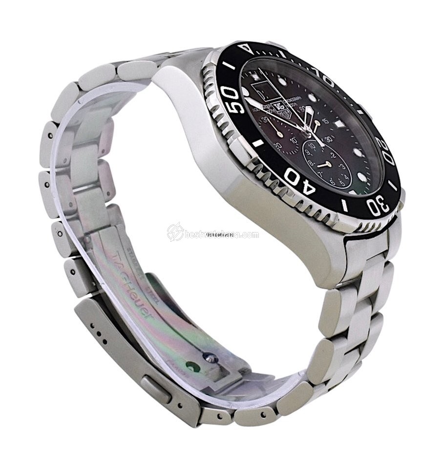 IMG_9085 TAG Heuer Aquaracer 300M Mens watch Unisex Quartz Steel CAN1010.BA0821 Replica 2