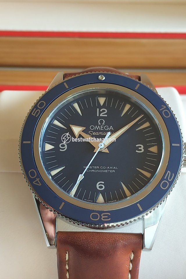 IMG_9085 Omega Seamaster 300 Mens watch Unisex Automatic Titanium 233.92.41.21.03.001 Replica 2