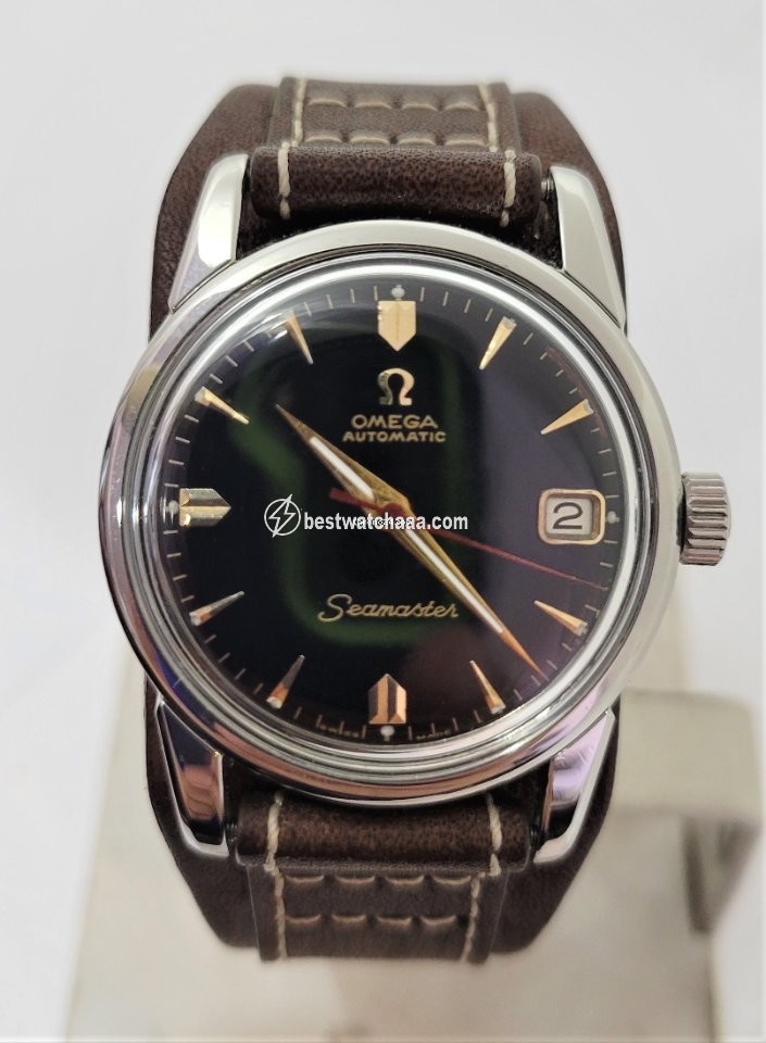 IMG_9085 Omega Seamaster Mens watch Unisex Automatic Steel 2849-1 Replica 2
