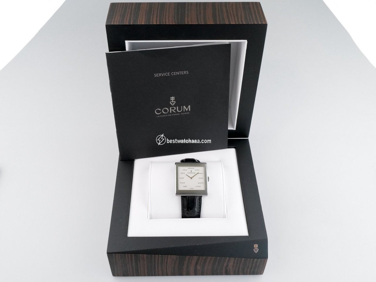 IMG_9085 Corum Mens watch Unisex Manual winding Steel 157.181.20 Replica 2