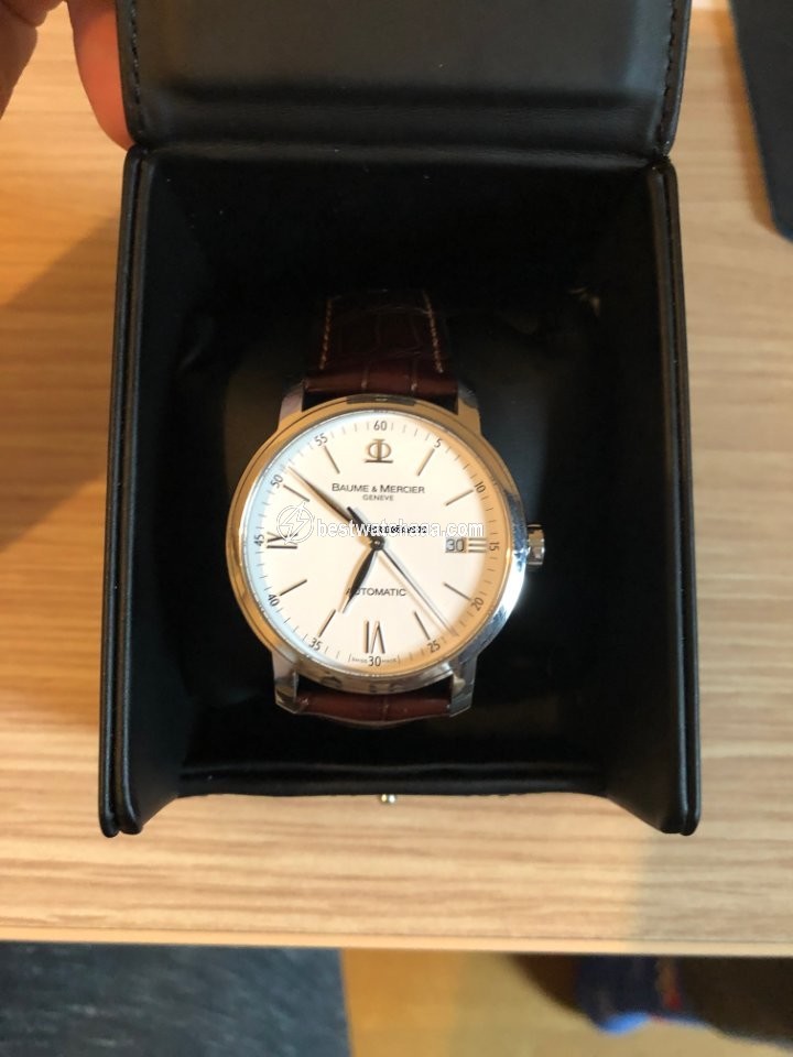 IMG_9085 Baume & Mercier Classima Mens watch Unisex Automatic Steel MOA08686 Replica 2