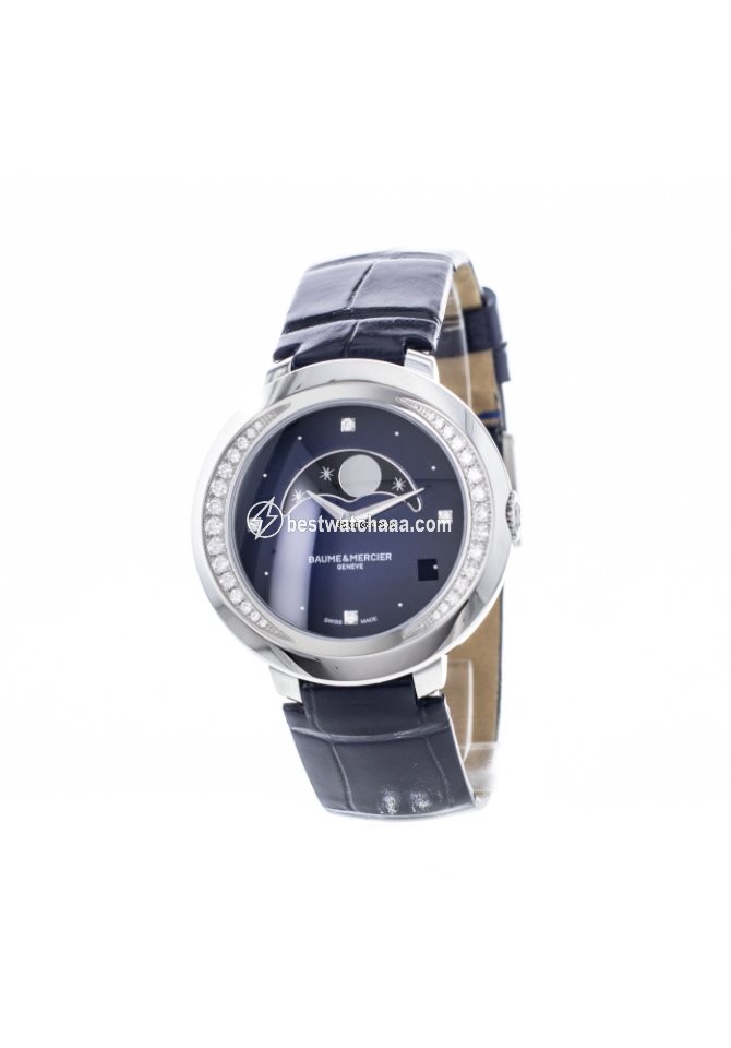 IMG_9085 Baume & Mercier Promesse Quartz Steel MOA10347 Replica 2