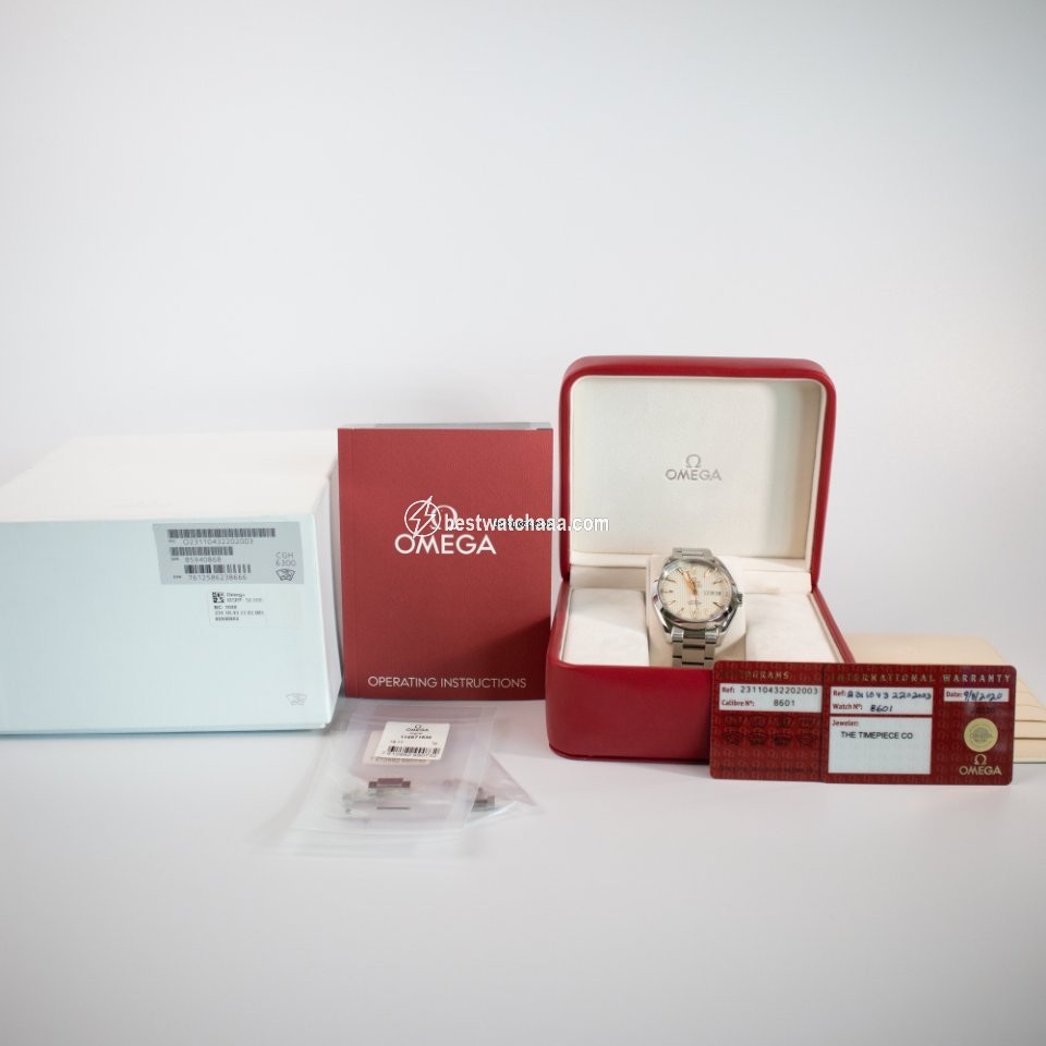 IMG_9085 Omega Seamaster Aqua Terra Mens watch Unisex Automatic Steel 231.10.43.22.02.003 Replica 2