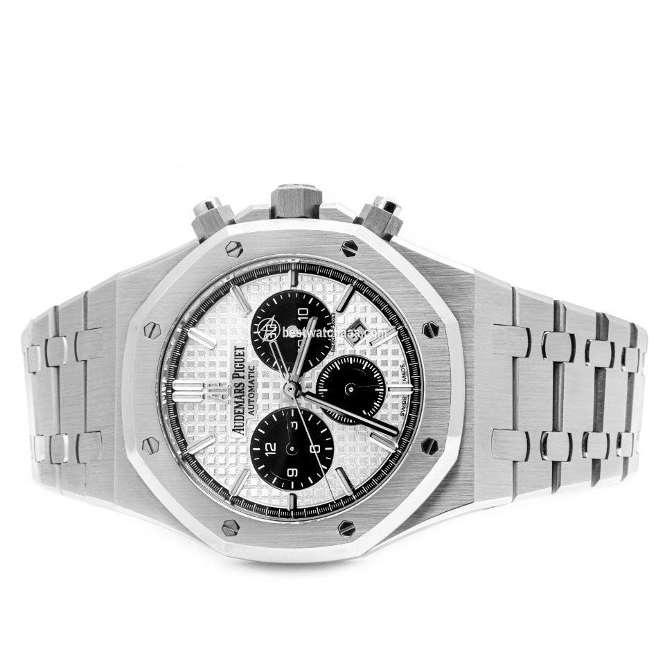 IMG_9085 Audemars Piguet Royal Oak Chronograph Mens watch Unisex Automatic Steel 26331ST.OO.1220ST.03 Replica 2