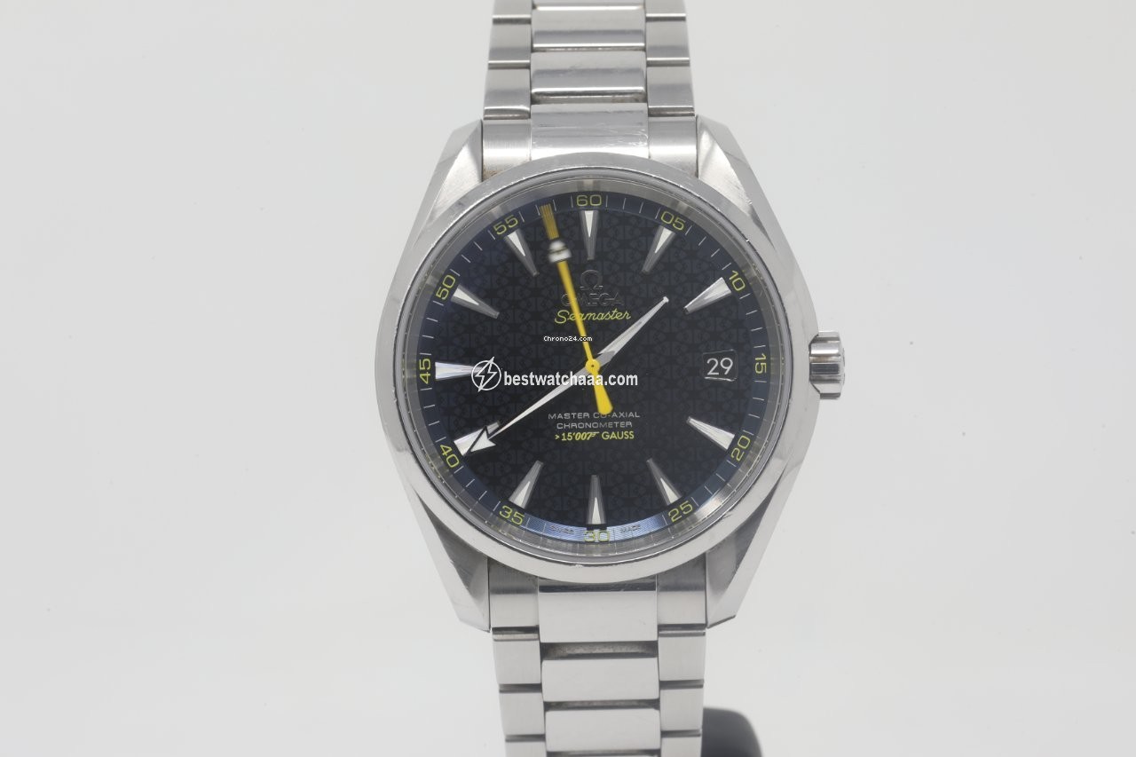 IMG_9085 Omega Seamaster Aqua Terra Mens watch Unisex Automatic Steel 231.10.42.21.03.004 Replica 2