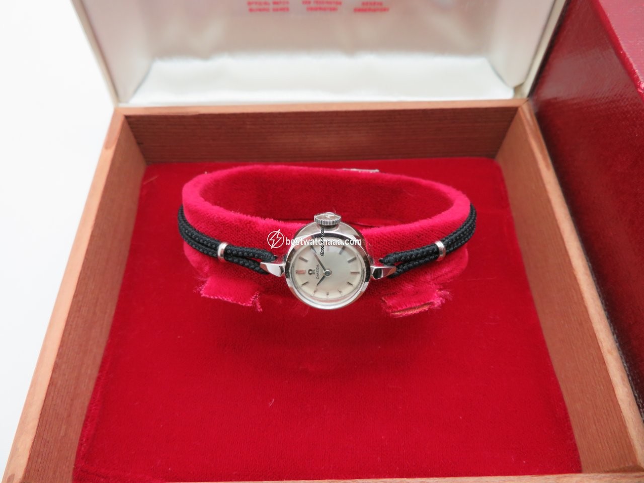IMG_9085 Omega Womens watch Manual winding White gold A-5731 Replica 2