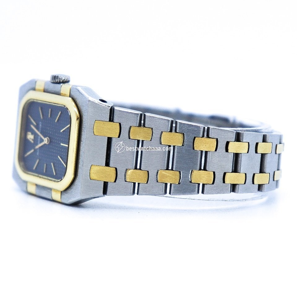 IMG_9085 Audemars Piguet Royal Oak Lady Womens watch Quartz Gold Steel 6010 Replica 2