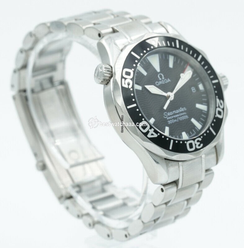 IMG_9085 Omega Seamaster Mens watch Unisex Quartz Steel 2262500 Replica 2