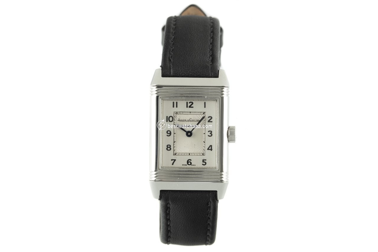 IMG_9085 Jaeger-LeCoultre Reverso Classique Womens watch Manual winding Steel 211.8.86 Replica 2