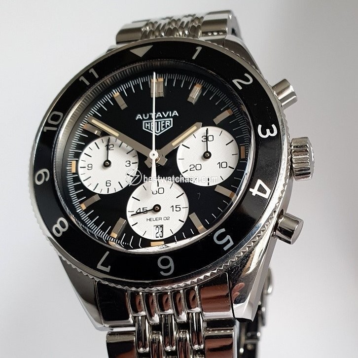 IMG_9085 TAG Heuer Autavia Mens watch Unisex Automatic Steel CBE2110.BA0687 Replica 2