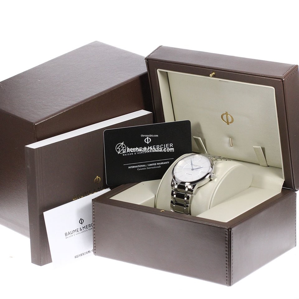 IMG_9085 Baume & Mercier Mens watch Unisex Automatic Steel 65773 Replica 2