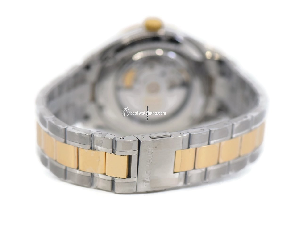IMG_9085 TAG Heuer Carrera Calibre 5 Mens watch Unisex Automatic Gold Steel WV215A.BD0788 Replica 2